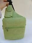 NWOT Green Micro Suede Travelon Purse