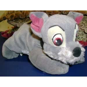   Lady And The Tramp Scamp Puppy Beanie Plush Dog 7 Toys & Games