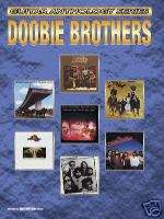Doobie Brothers Guitar Anthology   Authentic Tab Book  