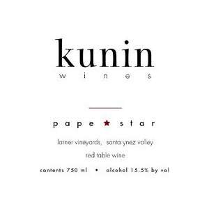  Kunin Pape Star 2007 750ML Grocery & Gourmet Food