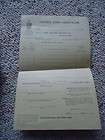 EARLY 1900s CASE Threshing machine co ORDER FORM PARTS 
