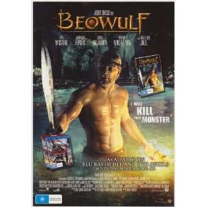 Beowulf   Movie Poster   27 x 40