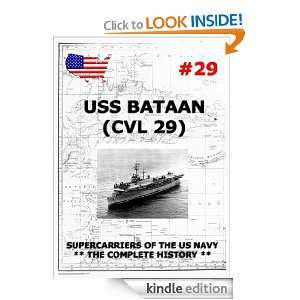 Supercarriers Vol. 29 CV 29 USS Bataan George M Baker, Juergen Beck 