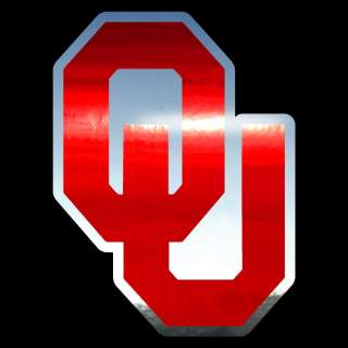 Oklahoma Sooners OU Logo Auto Car Window Sticker Decal  