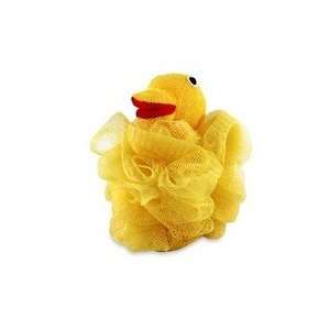  Yellow Ducky Mesh Bath Sponge Loofah Beauty
