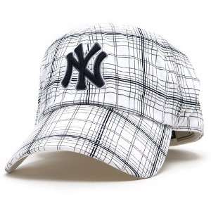  New York Yankees Traffic Jam Franchise Fitted Cap Sports 