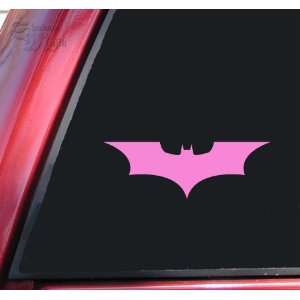 Batman Begins / The Dark Knight Vinyl Decal Sticker   Pink