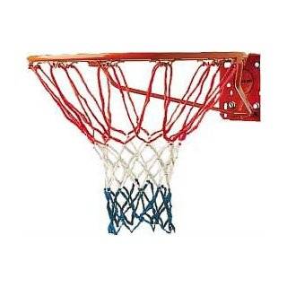 Champion Sports Economy Basketball Net   Red, White and Blue