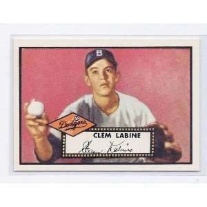    1983 Topps 1952 Reprint #342 Clem Labine Dodgers