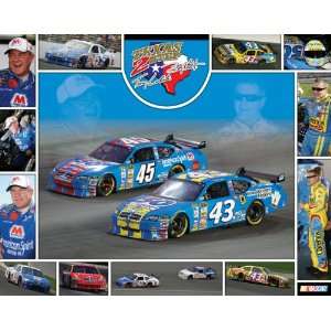  The Labonte Brothers NASCAR Racing Brothers Poster