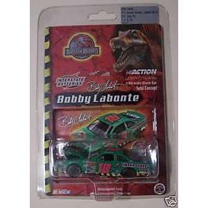  2001 Bobby Labonte #18 Interstate Batteries Jurassic Park 