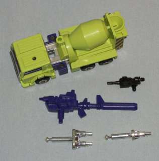 G1 Transformers MIXMASTER COMPLETE #3 toystoystoys4  
