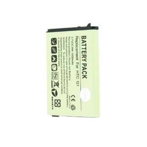   G1/ HTC Dream Li ion Battery. Available in Cube Poly bag. Cell Phones