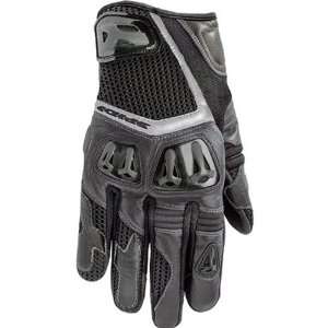 Spidi Jab R Mens Leather/Textile Sports Bike Racing Motorcycle Gloves 