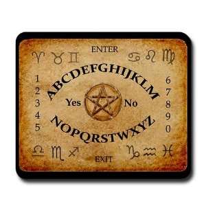  Ouija Spirit Mouse Pad Witchcraft Mousepad by  