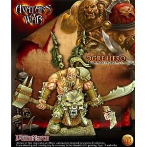  Avatars of War Ogre Hero Toys & Games