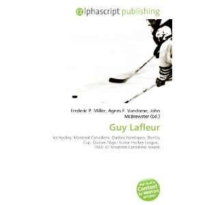  Guy Lafleur (9786133908642) Books