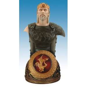  KING BEOWULF POLYRESIN BUST 