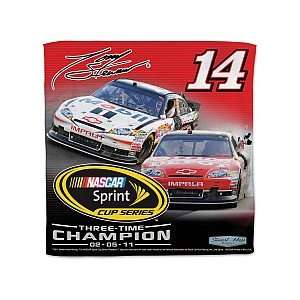   Sprint Cup Champion 16 x 16 On Track Rally Towel