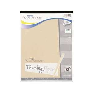  Academie Tracing Pad, 9 x 12, White, 40 Sheets
