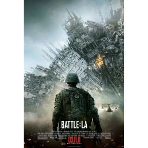 Battle LA Regular Original Movie Poster Double Sided 27x40 