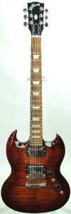 Gibson 2009 Limited Run SG Carved Top in Autumn Burst  