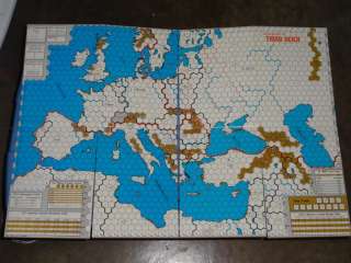 Vtg Avalon Hill Rise & Decline Of The Third Reich NEW Unpunched 3rd 