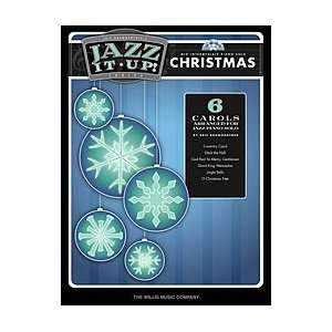  Eric Baumgartners Jazz It Up   Christmas   Book/CD 