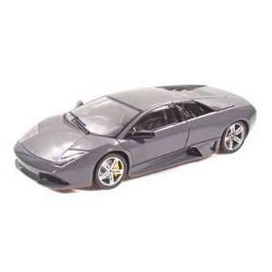  Lamborghini LP 640 1/18 Grey Toys & Games