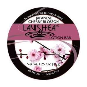 Lavishea Lotion Bar 1.25 Ounces Cherry Blossom; 2 Items/Order  