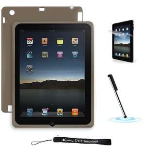  Silicone Gel Skin Cover Case for New Apple iPad 2 ( Only for iPad 