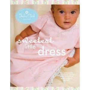  Jackie Clark Pattern Sweetest Little Dress Arts, Crafts 