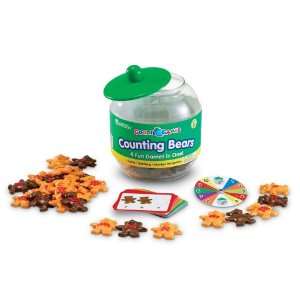  Goodie Games   Counting Bears Toys & Games