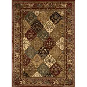  Home Dynamix Regency Red Traditional Panel 52 x 76 Rug 