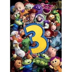  TOY STORY 3 Movie Poster Flyer   11 x 17 inches   Woody 