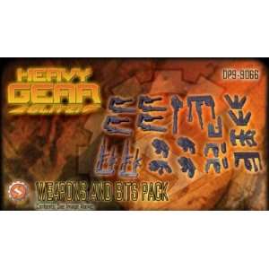  Heavy Gear Southern Weapons & Bits Pack Toys & Games
