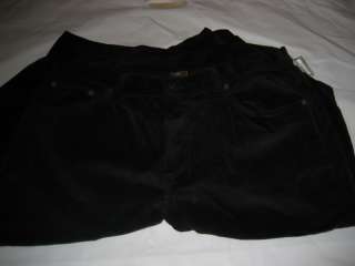 NEW $100 TAYLORBYRD PANTS TROUSERS 32 W Black Jeans  