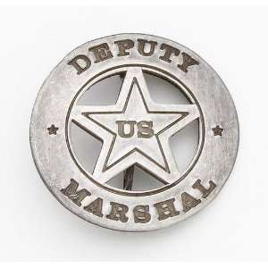  U.S. DEPUTY MARSHALL CIRCLE BADGE 