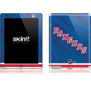  New York Rangers Home Jersey skin for Apple iPad 2 