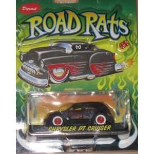  Jada ROAD RATS Chrysler PT Cruiser Black Toys & Games