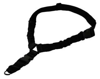 ONE POINT BUNGEE RIFLE SLING GREATER MOBILITY & WEIGHT ADJUSTMENT
