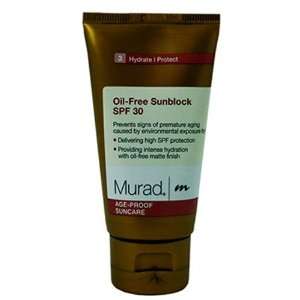  MURAD OIL FREE SUN BLOCK SPF 30 Beauty