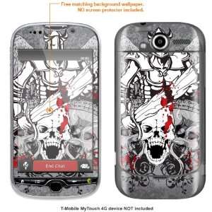  Protective Decal Skin STICKER for T Mobile Mytouch 4G case 