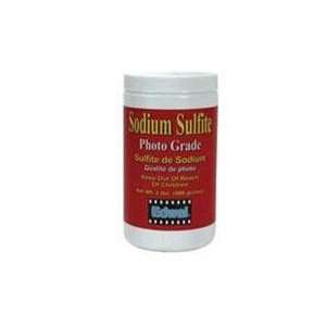  Edwal Sodium Sulfite, Bulk Chemical, 2 Lb. Jar 