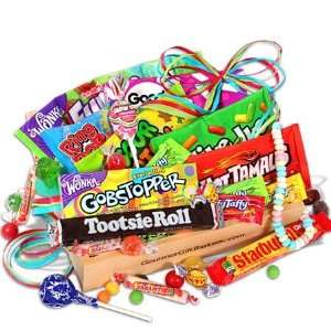 Nostalgic Candy Gift Crate  Grocery & Gourmet Food