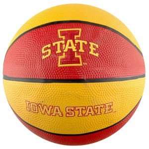    Iowa State Cyclones NCAA Rubber Mini Basketball