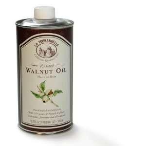 Walnut Oil by La Tourangelle (500 ml)  Grocery & Gourmet 
