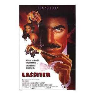  Lassiter Original Movie Poster, 27 x 41 (1984)