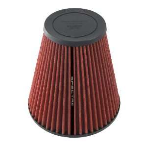  Spectre 889610 hpR Red 3 Cone Filter Automotive