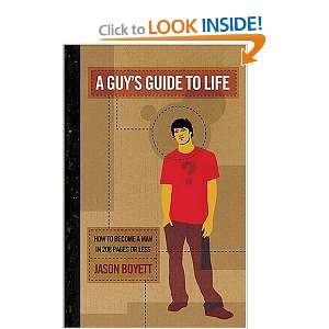   to Become a Man in 208 Pages or Less [Paperback] Jason Boyett Books